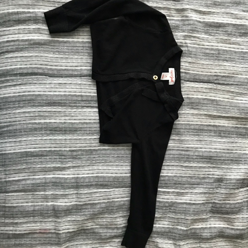 Toddler girls Cat and Jack short cardigan/bolero